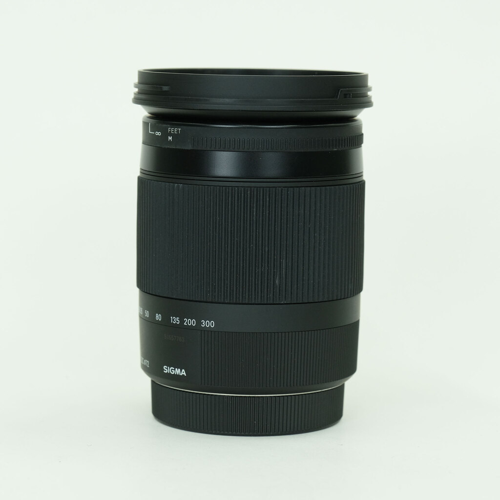 SIGMA 18-300mm F3.5-6.3 DC MACRO OS HSM｜Contemporary [キヤノンEF用]