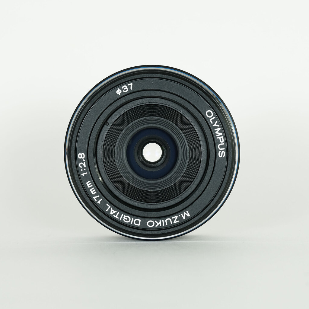 OLYMPUS M.ZUIKO DIGITAL 17mm F2.8 ブラック