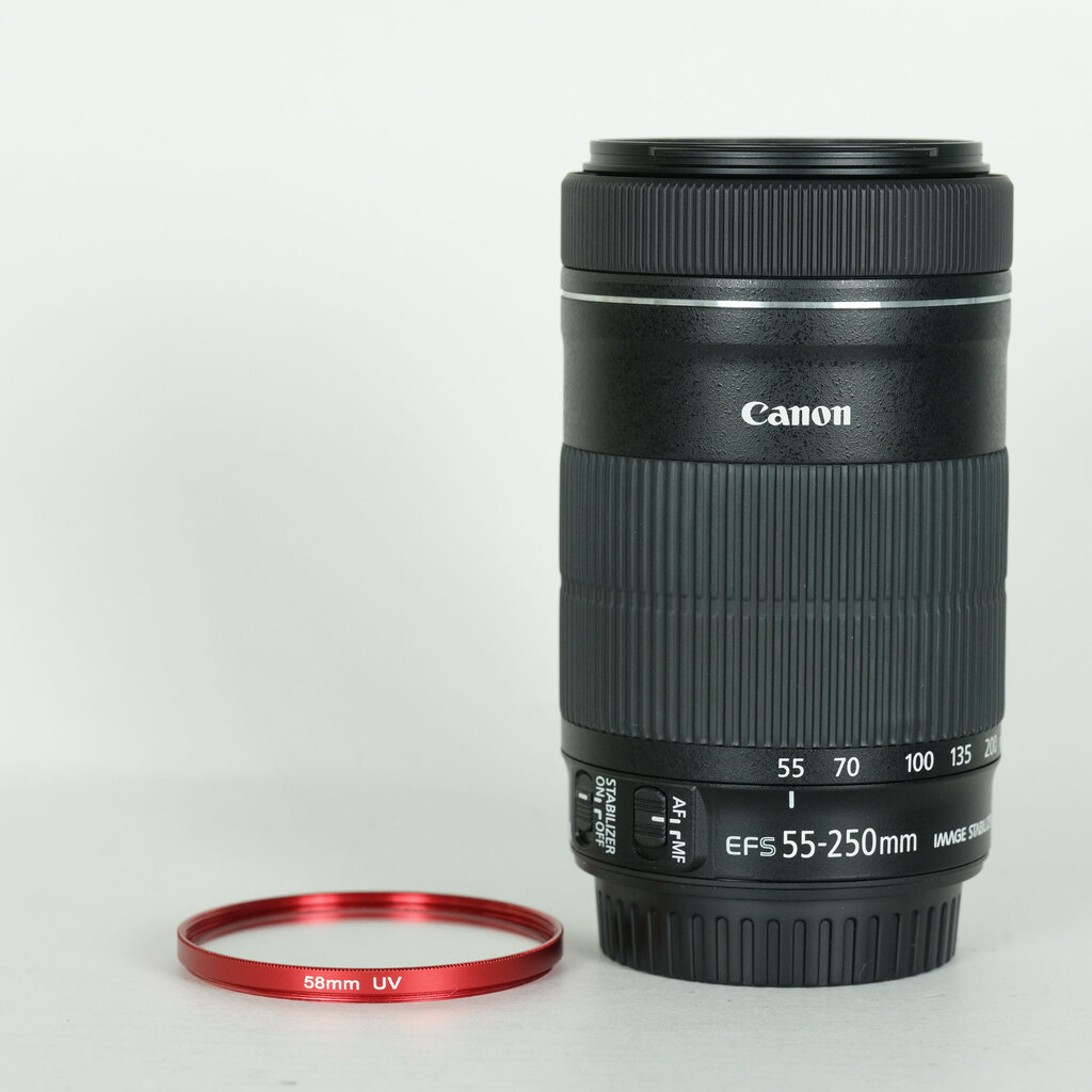 Canon EF-S55-250mm F4-5.6 IS STM