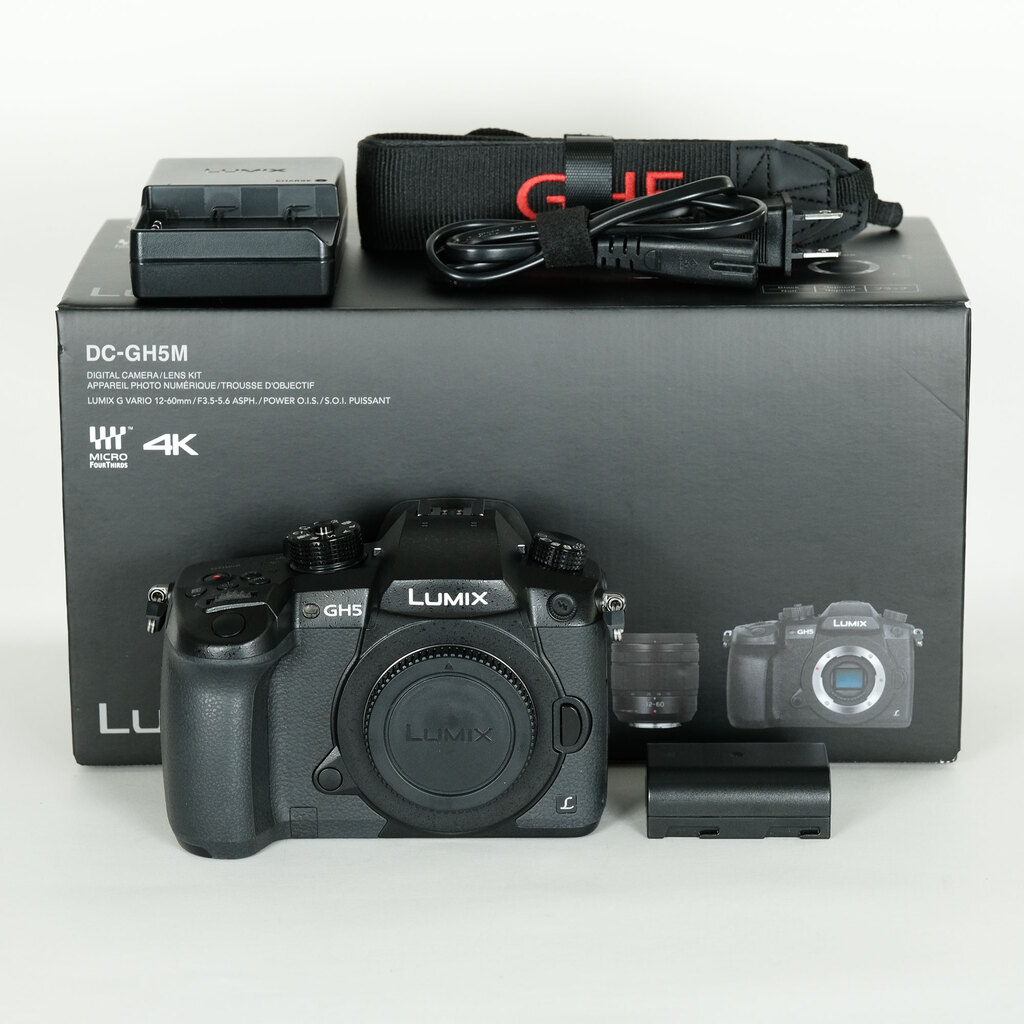Panasonic LUMIX DC-GH5