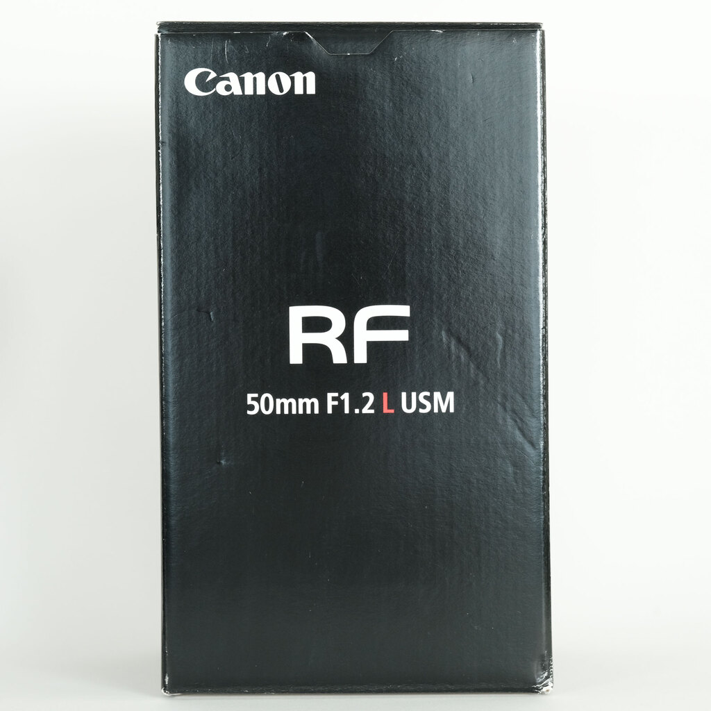 Canon RF50mm F1.2 L USM