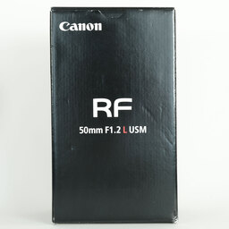 Canon RF50mm F1.2 L USM