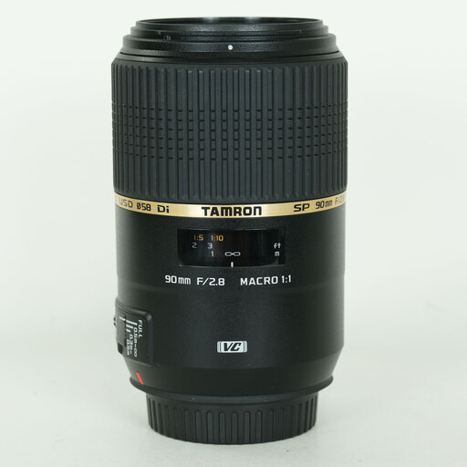 TAMRON SP 90mm F/2.8 Di MACRO 1:1 VC USD（Model F004）[キヤノン用]