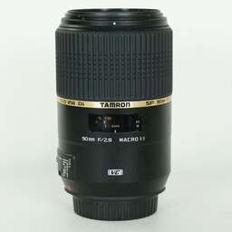 TAMRON SP 90mm F/2.8 Di MACRO 1:1 VC USD（Model F004）[キヤノン用]