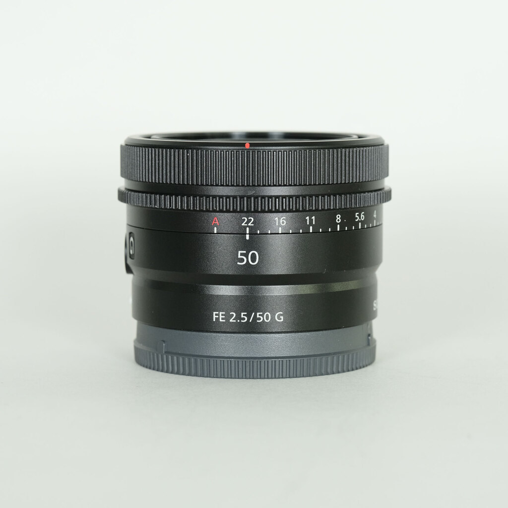 【美品】SONY FE 50mm F2.5 G 単焦点レンズ「SEL50F25G Amazon.com : Sony FE 50mm F2.5 G Full-frame G Lens - SEL50F25G
