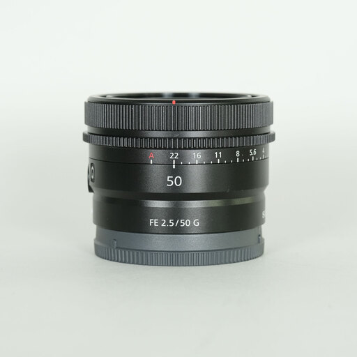 SONY FE 50mm F2.5 G SEL50F25G