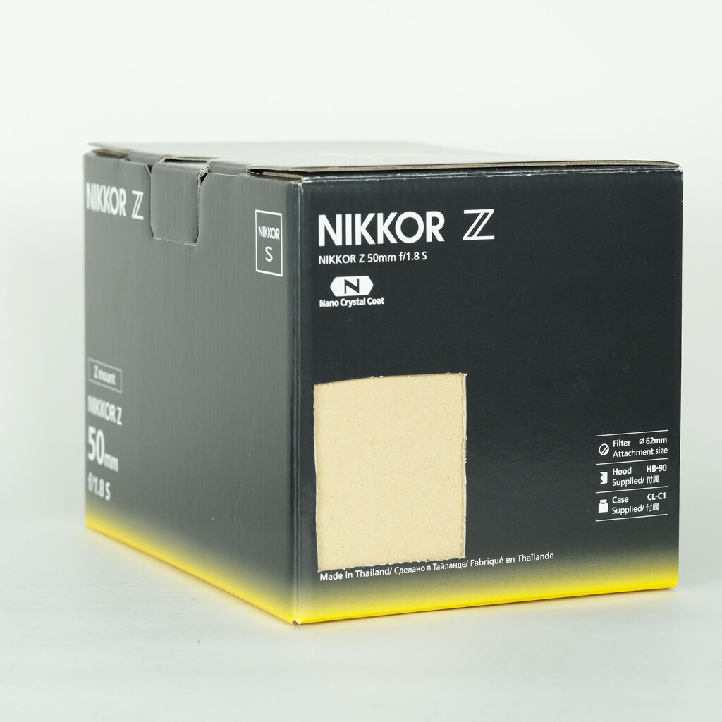 Nikon NIKKOR Z 50mm f/1.8 Sの出品 | ONE SCENE（ワンシーン）