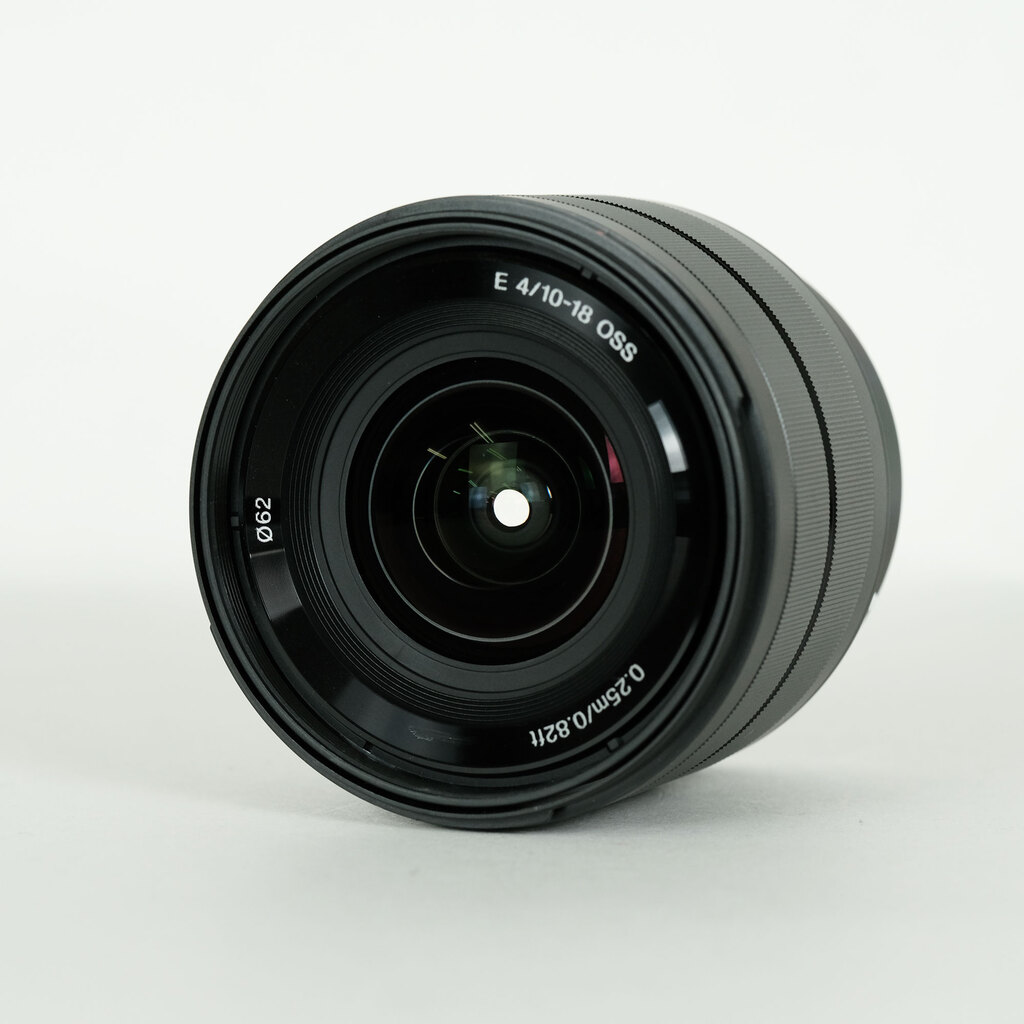 SONY E 10-18mm F4 OSS SEL1018