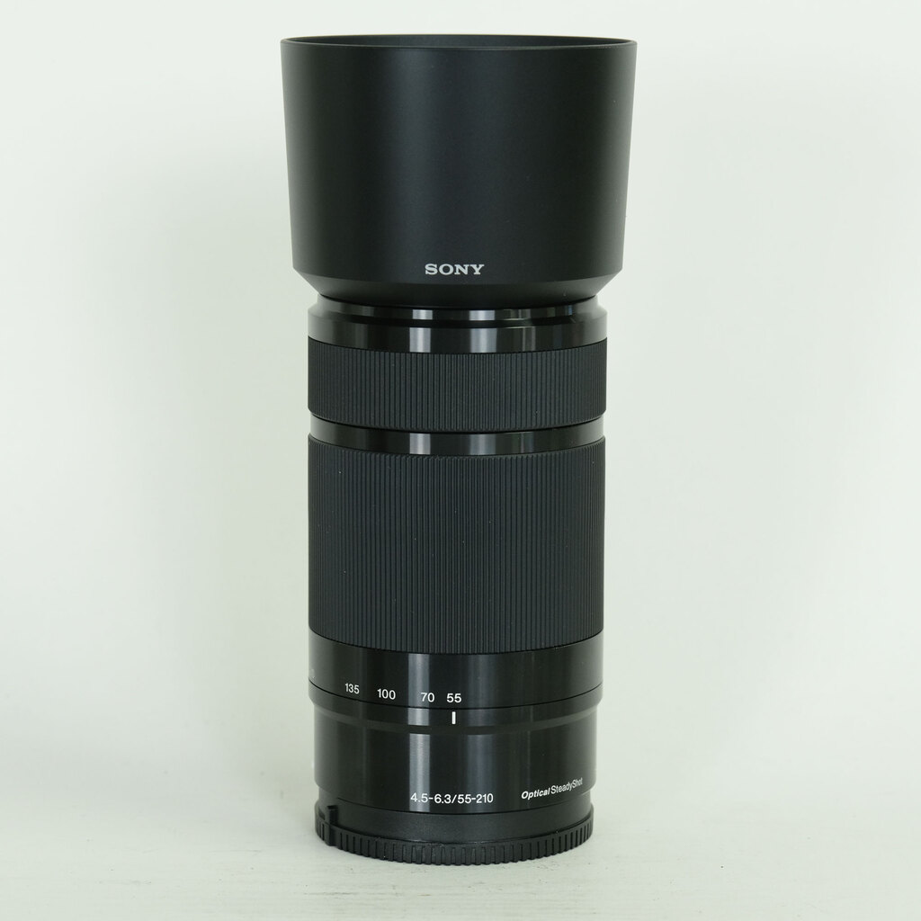 SONY E 55-210mm F4.5-6.3 OSS SEL55210 SONY E 55-210mm F4.5-6.3 OSS SEL55210