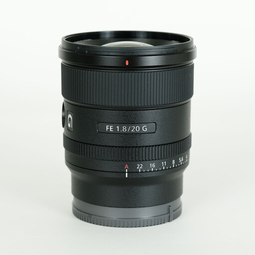 SONY FE 20mm F1.8 G SEL20F18G