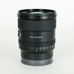 SONY FE 20mm F1.8 G SEL20F18G