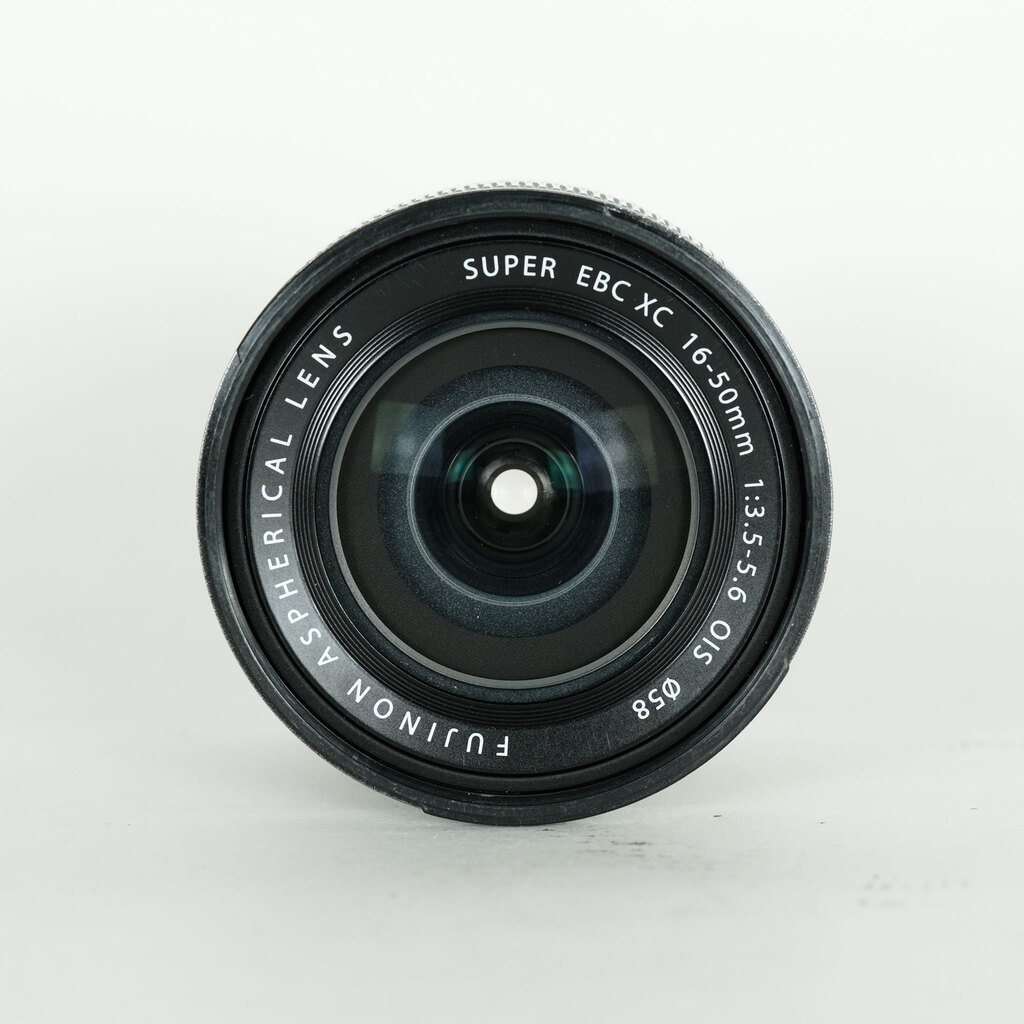 FUJIFILM フジノン XC16-50mm F3.5-5.6 OIS シルバー
