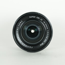 FUJIFILM フジノン XC16-50mm F3.5-5.6 OIS シルバー