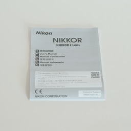 Nikon NIKKOR Z 40mm f/2
