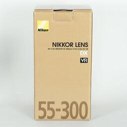 Nikon AF-S DX NIKKOR 55-300mm F4.5-5.6G ED VR