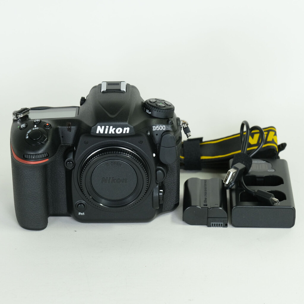 Nikon D500