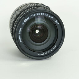 SIGMA 18-125mm F3.8-5.6 DC OS HSM [キヤノンEF用]