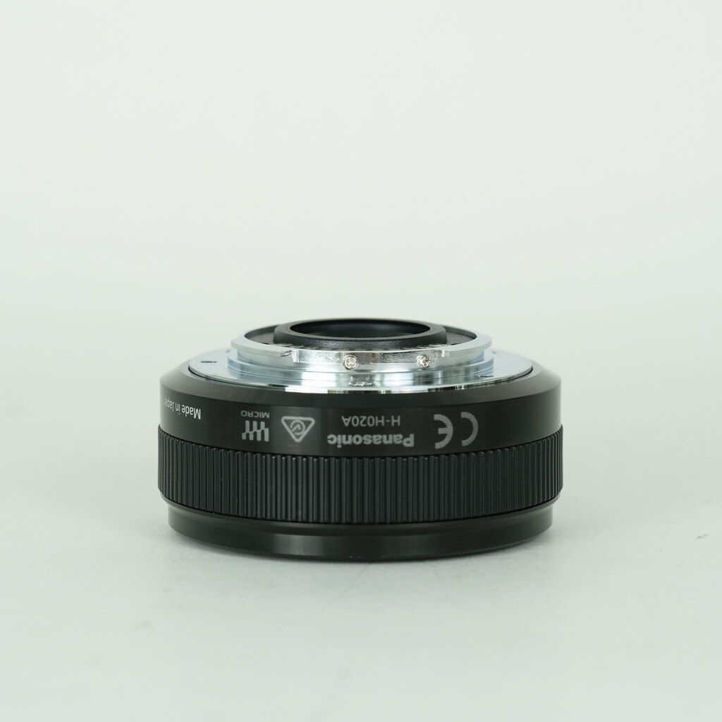Panasonic LUMIX G 20mm F1.7 II ASPH. Panasonic LUMIX G 20mm F1.7 II ASPH.