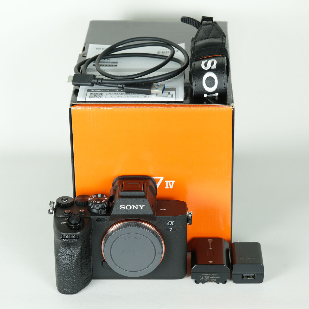 SONY α7 IV（ILCE-7M4）