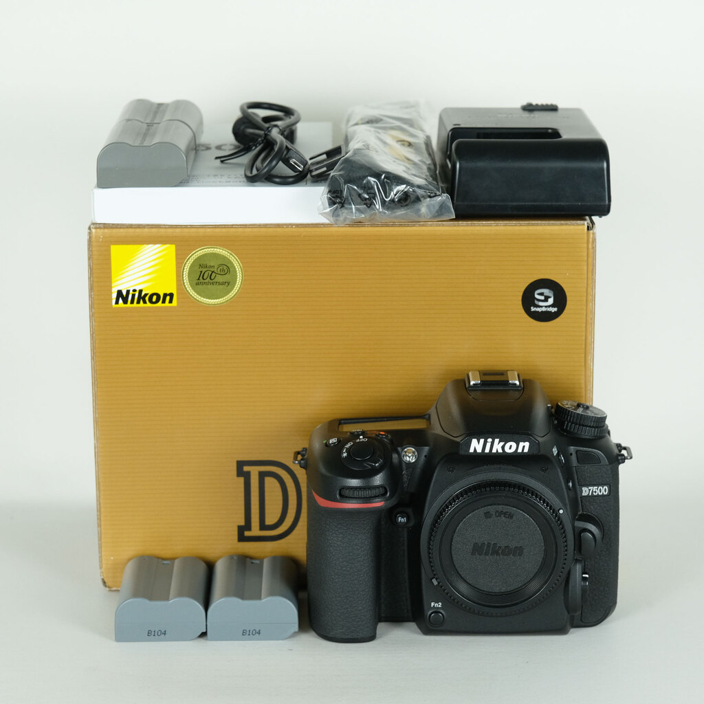 Nikon D7500 [�{�f�B]
