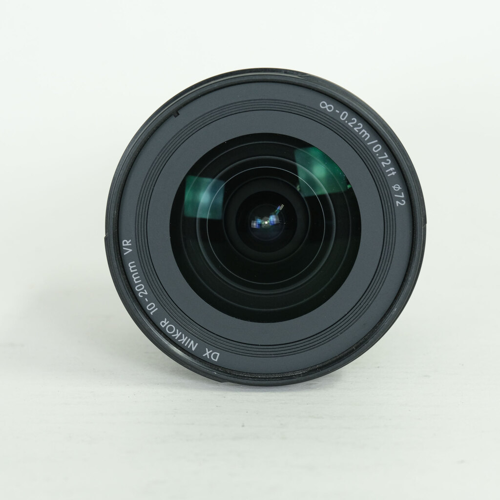 Nikon AF-P DX NIKKOR 10-20mm F4.5-5.6G VR