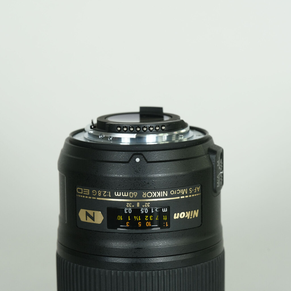 Nikon AF-S Micro NIKKOR 60mm f/2.8G ED