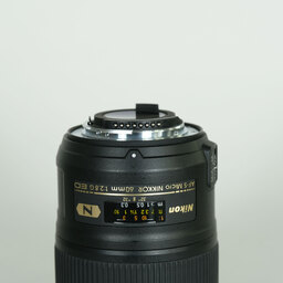 Nikon AF-S Micro NIKKOR 60mm f/2.8G ED