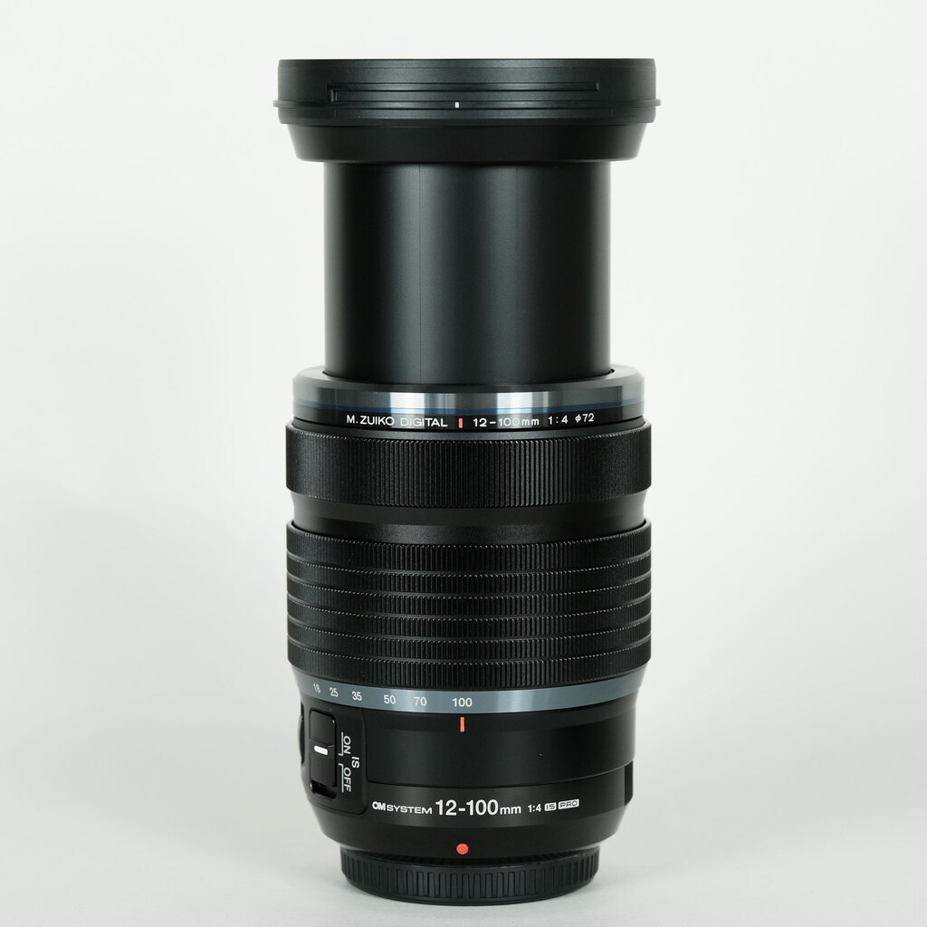 OLYMPUS M.ZUIKO DIGITAL ED 12-100mm F4.0 IS PRO