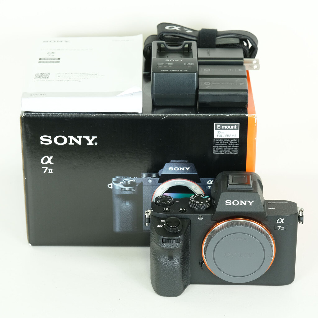 SONY α7 II(ILCE-7M2) SONY α7 II(ILCE-7M2)