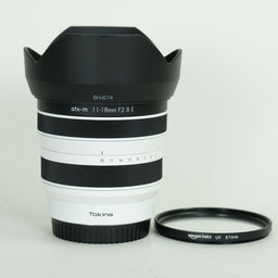 TOKINA atx-m 11-18mm WE F2.8E（ソニーE用/APS-C専用） ホワイトエディション