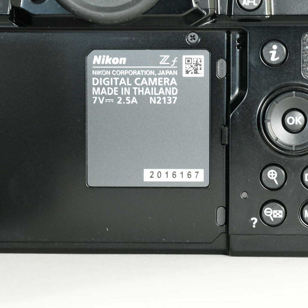 Nikon Z f