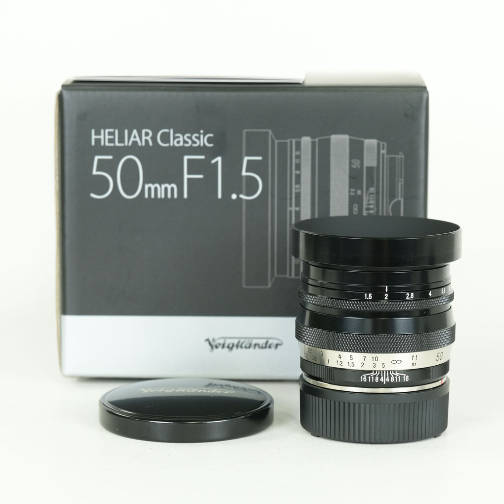 コシナ フォクトレンダー HELIAR classic 50mm F1.5 VM