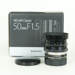 コシナ フォクトレンダー HELIAR classic 50mm F1.5 VM