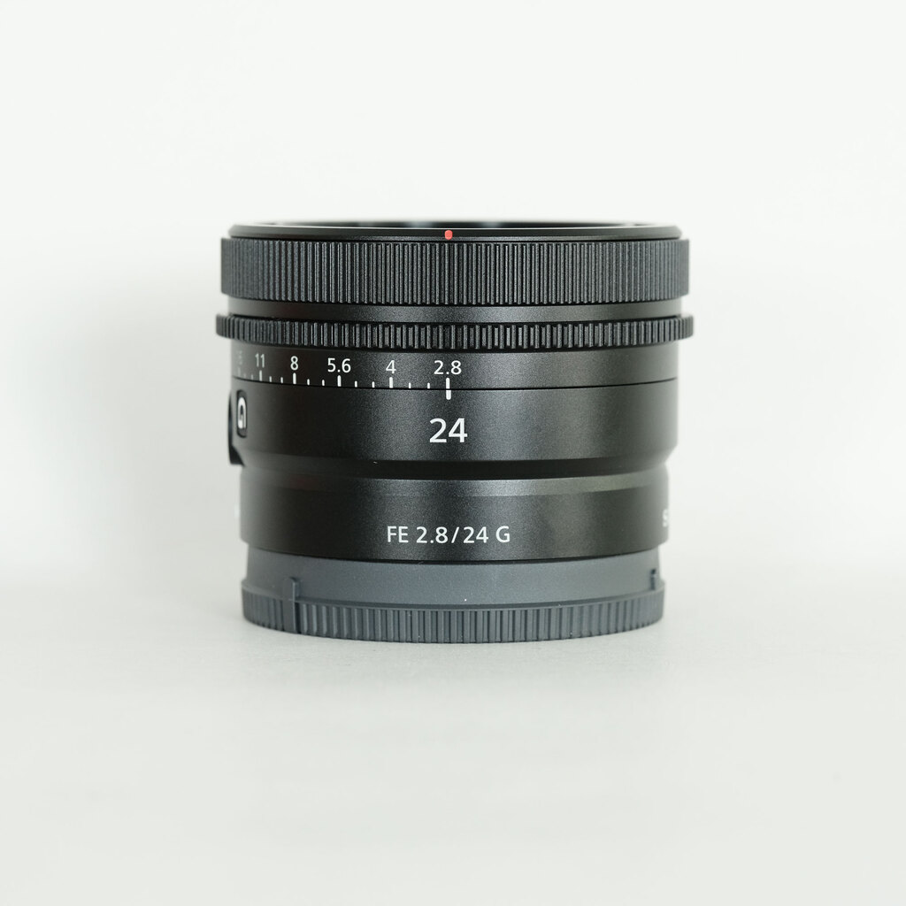 SONY FE 24mm F2.8 G SEL24F28G SONY FE 24mm F2.8 G SEL24F28G