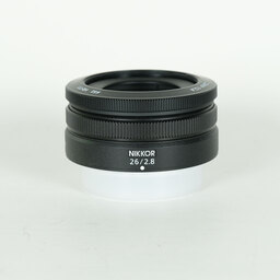 Nikon NIKKOR Z 26mm f/2.8 Nikon NIKKOR Z 26mm f/2.8
