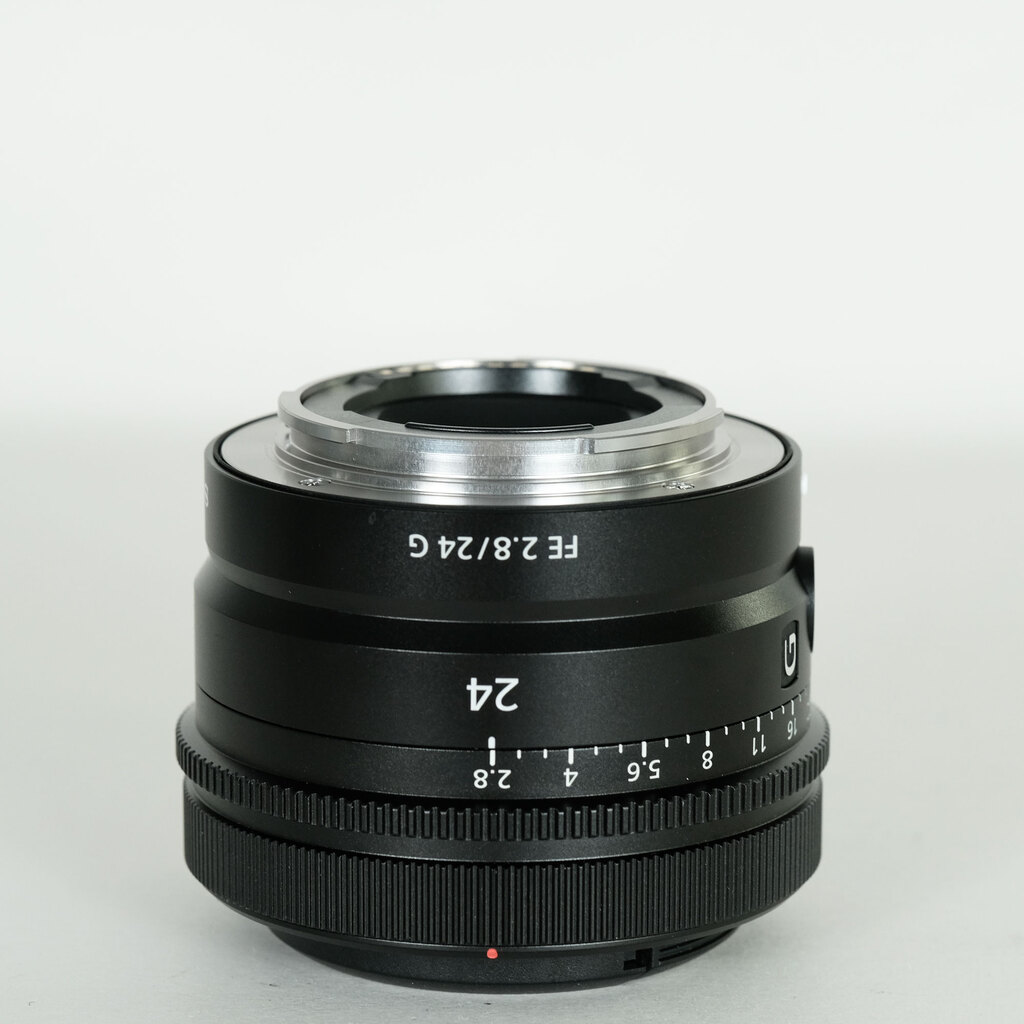 SONY FE 24mm F2.8 G SEL24F28G