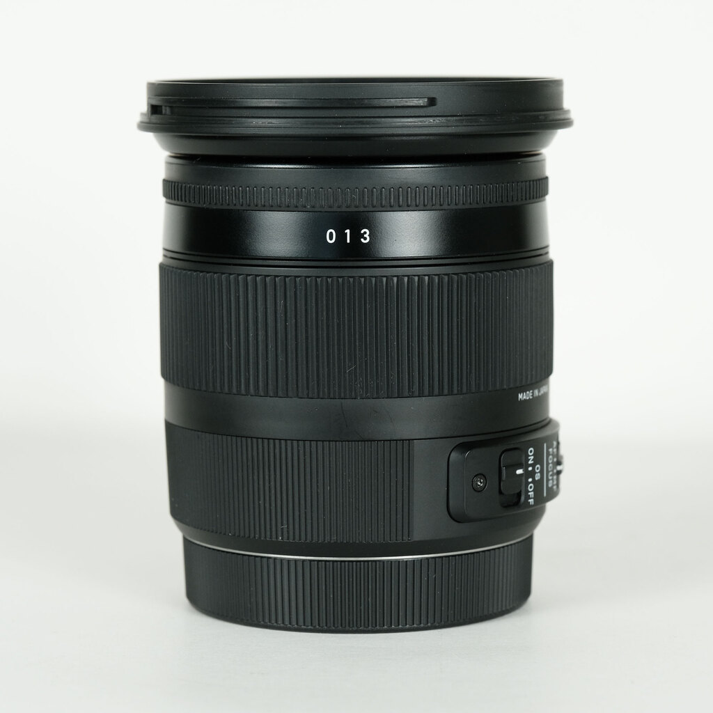 SIGMA 17-70mm F2.8-4 DC MACRO OS HSM | Contemporary [キヤノンEF用]