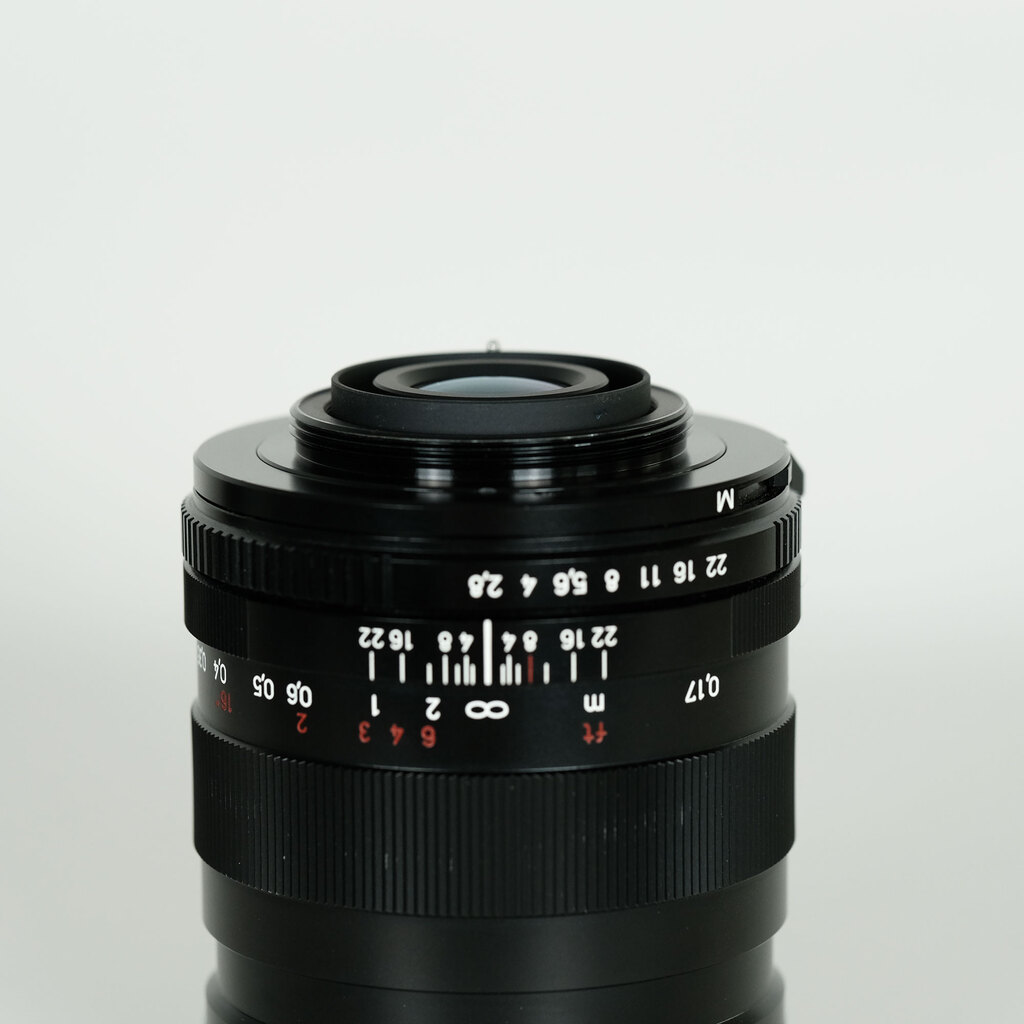 Carl Zeiss Distagon T* 25mm F2.8 ZS [M42用]