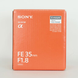 SONY FE 35mm F1.8 SEL35F18F SONY FE 35mm F1.8 SEL35F18F