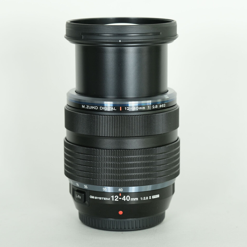 OLYMPUS M.ZUIKO DIGITAL ED 12-40mm F2.8 PRO II