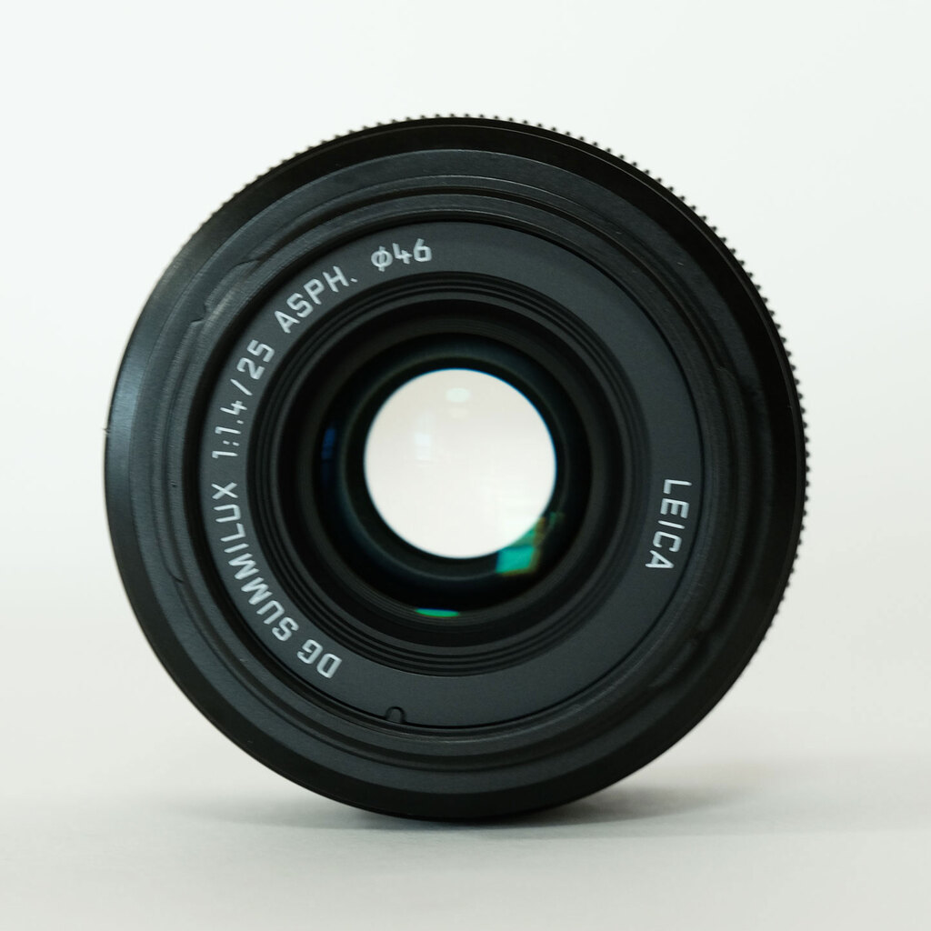 Panasonic LEICA DG SUMMILUX 25mm F1.4 ASPH. H-X025