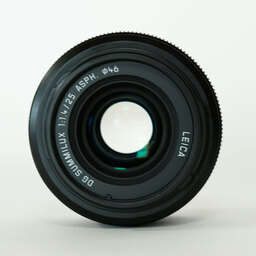 Panasonic LEICA DG SUMMILUX 25mm F1.4 ASPH. H-X025