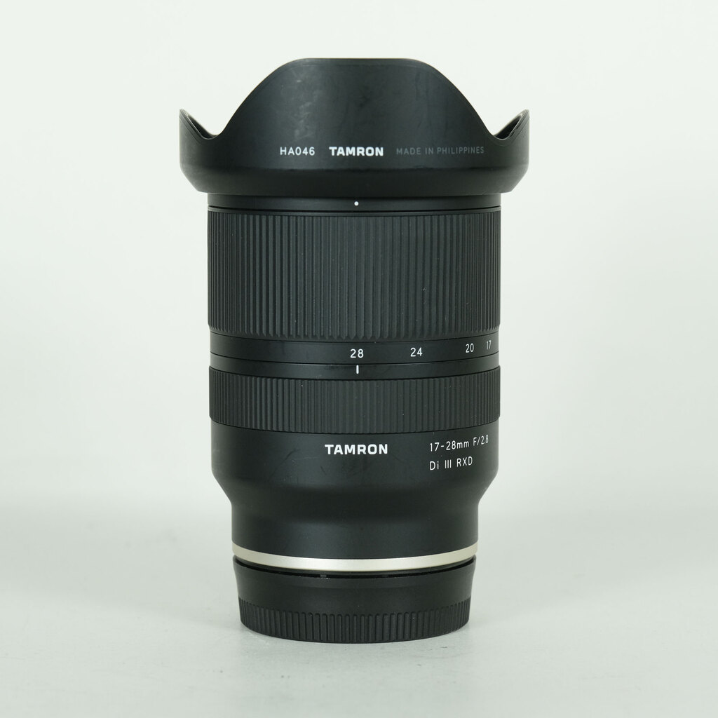 TAMRON 17-28mm F/2.8 Di III RXD (Model A046) [ソニーE用]の出品