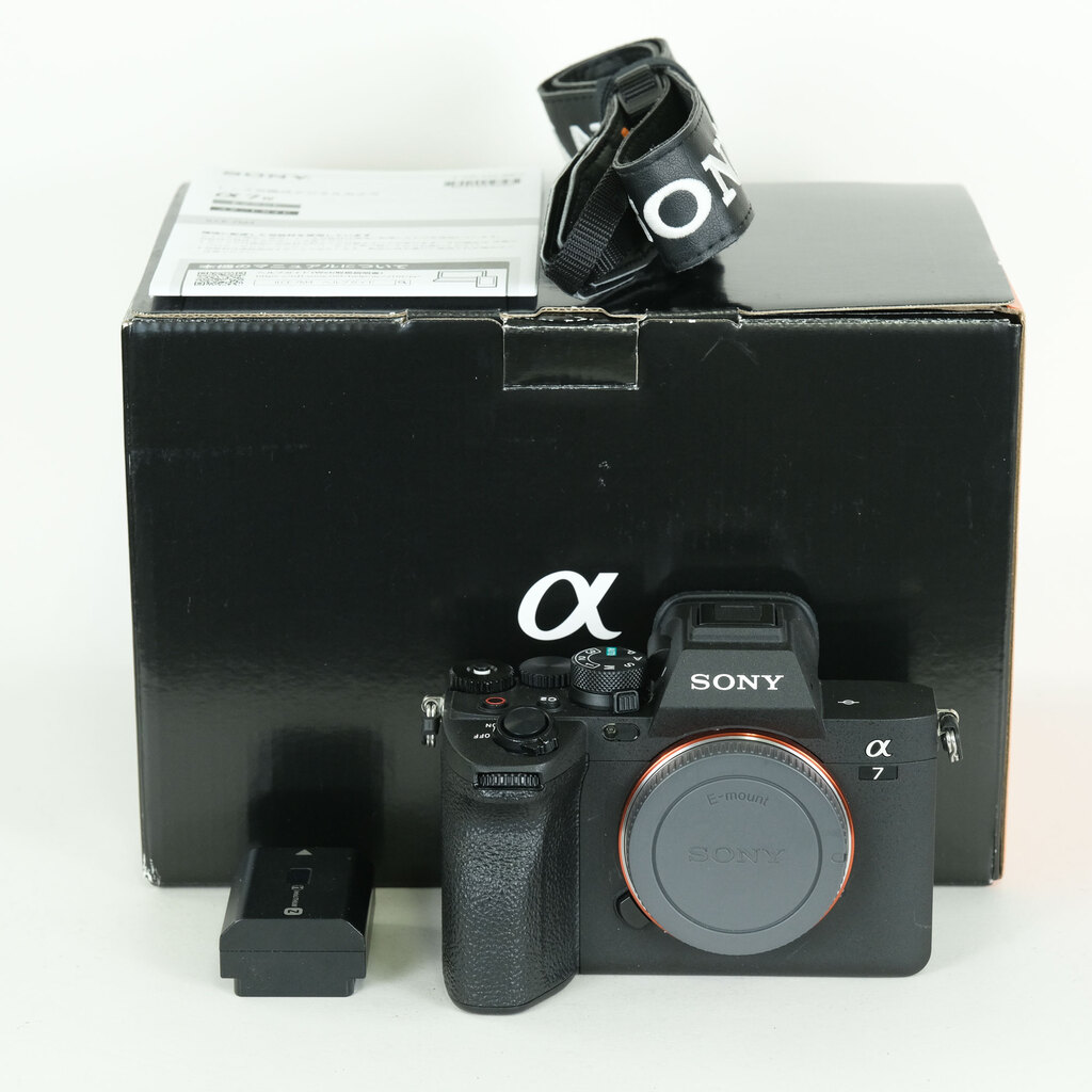 SONY α7 IV（ILCE-7M4）