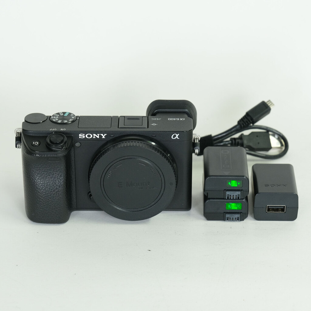 SONY α6400（ILCE-6400）