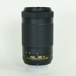 Nikon AF-P DX NIKKOR 70-300mm f/4.5-6.3G ED VR