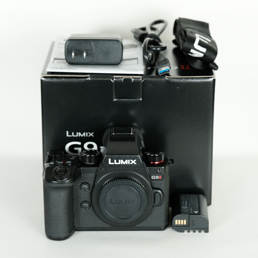 Panasonic LUMIX G9 PRO II