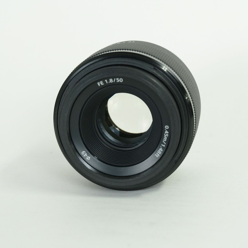 SONY FE 50mm F1.8 SEL50F18F