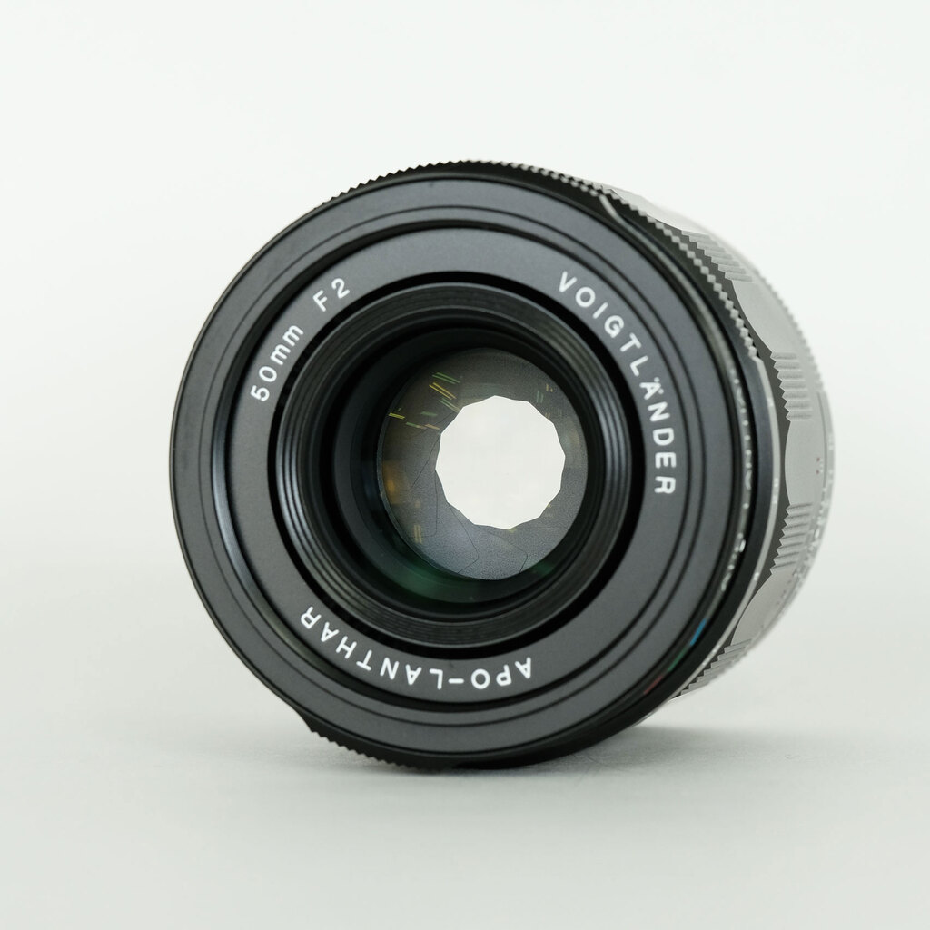 Voigtlander APO-LANTHAR 50mm F2 Aspherical [ソニーE用]