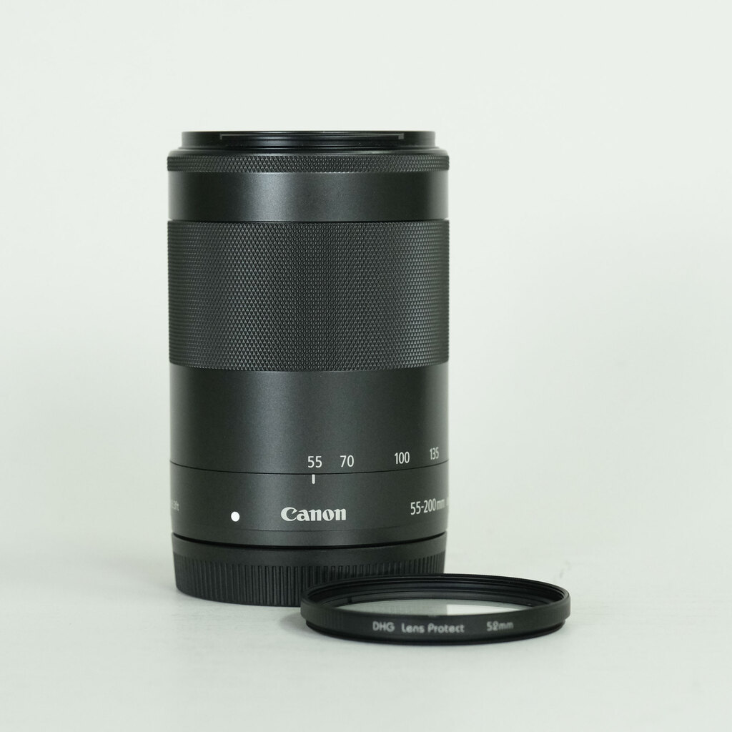 Canon EF-M55-200mm F4.5-6.3 IS STM